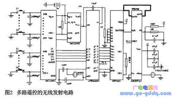 家用电器多路红外遥控系统的电路设计与机电控制实现